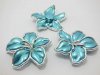 30Pcs Light Blue Flower Hairclip Jewelry Finding Beads 5.5x5cm 30Pcs Light Blue Flower Hairclip Jewelry Finding Beads 5.5x5cm