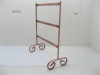 1X New 3 Tiers Earrings Jewelry Display Rack Stand dis-ea197