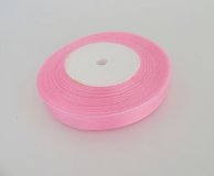 10Rolls X 50Yards Pink Organza Ribbon 12mm