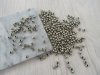 2800Pcs Nickle Round Spacer Beads Jewellery Finding 5mm