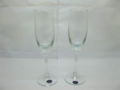 1Boxes X 6pcs Clear Champagne Flute Glass 22cm High 1Boxes X 6pcs Clear Champagne Flute Glass 22cm High