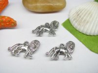 20pcs Metal Lion King Charms yw-ac-mc27 20pcs Metal Lion King Charms yw-ac-mc27
