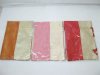 50Sets X 2Pcs (100Pcs)Drawstring Gift Jewelry Pouches Mixed Colo 50Sets X 2Pcs (100Pcs)Drawstring Gift Jewelry Pouches Mixed Colo