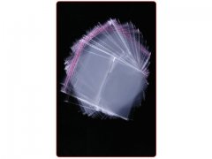 1000 Clear Self-Adhesive Seal Plastic Bags 42x21cm