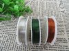 10 Rolls X 10Meters Copper Line Tiger Tail Wire 0.3mm Mixed