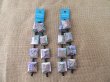 4Sheets Square Beads for Unfinished Necklace Bracelets Making