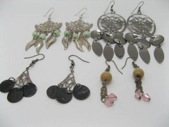 60 Pairs Assorted Metal Earring ch-e23
