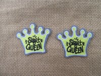 12Pcs Embroidered Iron On Patch Clothes Sewing Patches - Slay It