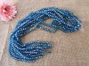 10Strand x 70Pcs Dark Blue AB Color Faceted Crystal Beads 10mm 10Strand x 70Pcs Dark Blue AB Color Faceted Crystal Beads 10mm