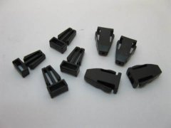 200Sets Black Mobile Phone Release Buckles
