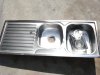 New Stainless Steel Kitchen Sink - Double Bowl furn216 New Stainless Steel Kitchen Sink - Double Bowl furn216