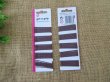 1Sheet x 50Pcs Bobby Pins Hair Pin Clip Barrette Fringe Holder 4