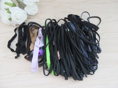 1Pc Elastic Hair Tie Scrunchies Assorted Design Hair Elastic