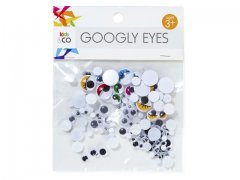 12Pack x 160Pcs Joggle Eyes/Movable Eyes Googly Eyes for Crafts
