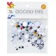 12Pack x 160Pcs Joggle Eyes/Movable Eyes Googly Eyes for Crafts