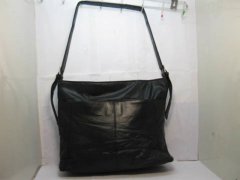 1Pc New Leather Black Shoulder Bag Handbag 1Pc New Leather Black Shoulder Bag Handbag