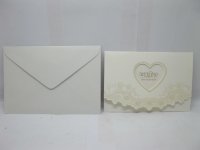 10Pcs New Wedding Invitation Flower Edge