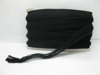 2Sheet X 25Meter Black Trim Embellishment Craft Favor