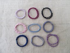 1Pc Loose Hair Elastic Hair Band Hair Tie Mixed Color 1Pc Loose Hair Elastic Hair Band Hair Tie Mixed Color