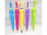 50 Tiny Umbrella Shaped Ball Point Pens Mixed Color