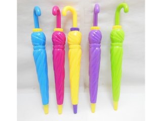50 Tiny Umbrella Shaped Ball Point Pens Mixed Color