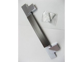 4X New Black Home Door Handle 192mm