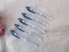 12Pcs Black Ink Ballpoint Pen Ball Pen Home Office School Use