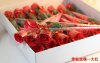 60Pcs Red Bath Artificial Rose Soap Flower Mother's Day Valentin