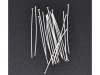 500Gram (2280Pcs) Silver Plated 50mm Head Pins Jewelry Finding 500Gram (2280Pcs) Silver Plated 50mm Head Pins Jewelry Finding
