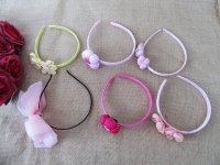 12Pcs New Girls Headbands Hair Band Hair Hoop Assorted