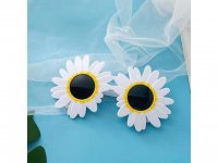 12Pcs Oversized Comedy Funny Joke Flower Glasses Party Outdoor