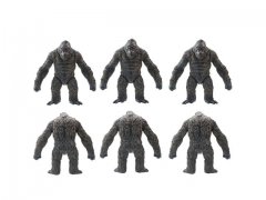 1Pc Gorilla Toy Model Figure Fun Wildlife Toy for Kids 1Pc Gorilla Toy Model Figure Fun Wildlife Toy for Kids