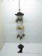 1Pc Fengshui Wind Chime w/Bell Coin Tortoise