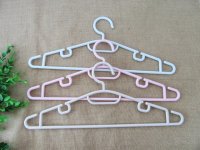 10Pcs New Coat Clothes Closet Hangers - Mixed Color