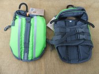 1Pc Green Pet Life Jacket Pet Float Vest Dog Lifesaver