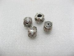 10 Alloy European Carved Metal Thread Beads ac-sp318