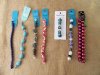12Strand Lampwork Plastic Bead Beaded Unfinished Bracelet 12Strand Lampwork Plastic Bead Beaded Unfinished Bracelet