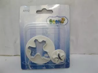 1Sets X 2Pcs Leaf Biscuit Cake Cookie Cutter Mold Mould Tool