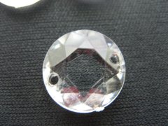 500gram (440pcs) New Clear Flat Beads Wholesale