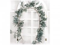 1Pc Eucalyptus Willow Garland Plant Hanging Wedding Arch Etc