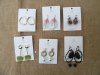 6Prs Chic Fashion Earrings Earring Studs Women's Jewellery Earri