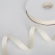 1Roll X 100Yards Ivory Grosgrain Ribbon 15mm