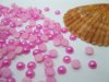 5000Pcs 5mm Fuschia Semi-Circle Simulated Pearl Bead Flatback 5000Pcs 5mm Fuschia Semi-Circle Simulated Pearl Bead Flatback