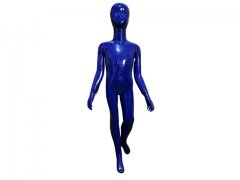 1Set Purple 8-10 Yrs Old Children Full Body Size Mannequin 125cm