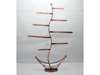 1X New Earring Display Stand Holder 34pairs Earrings