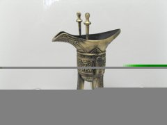 1X Antique Chinese Simulate dynastic Feng shui Cup 1X Antique Chinese Simulate dynastic Feng shui Cup