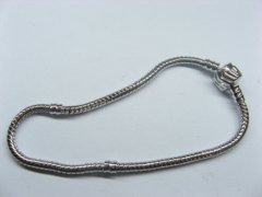 4Pcs Metal Carved Clasp European Bracelets 21cm pa-s28 4Pcs Metal Carved Clasp European Bracelets 21cm pa-s28