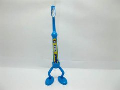 48Pcs Kid Blue Clean Morning Toothbrushes with Stand 48Pcs Kid Blue Clean Morning Toothbrushes with Stand