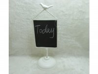 4X HQ Birds On Rectangle Shape Table Seat Sign Note Chart for We