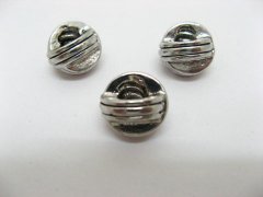 10 Alloy European Thread Beads ac-sp361